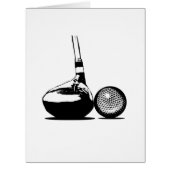 Golf Ball and Club (Front)