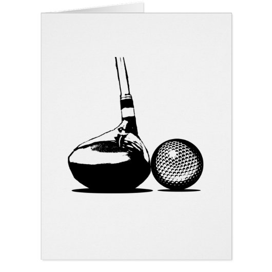 Golf Ball and Club (Front)