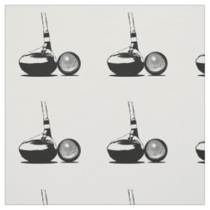 Golf Ball and Club Fabric