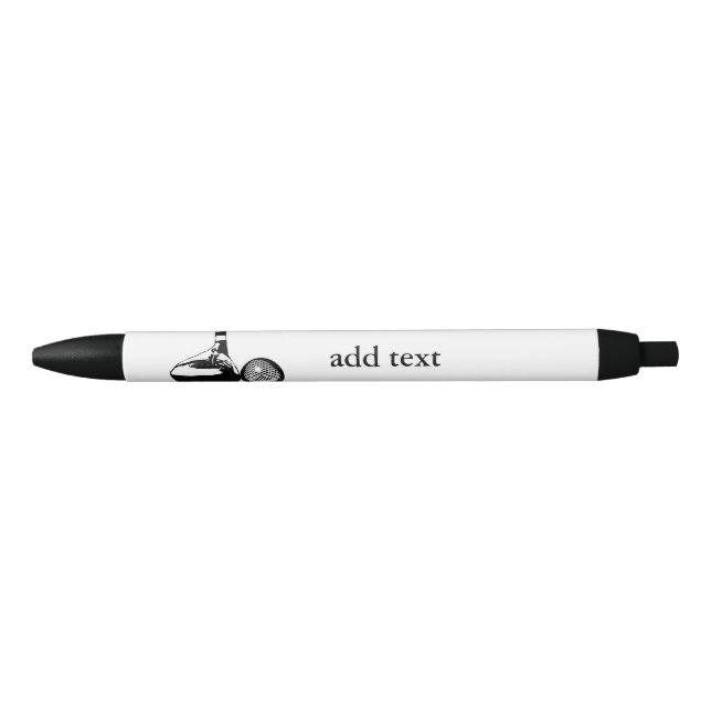 Golf Ball and Club Pen (Front)