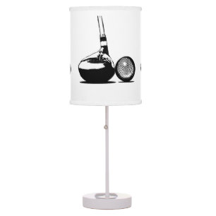 Golf Ball and Club Table Lamp