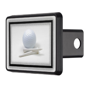 Golf Ball and Tees Hitch Cover