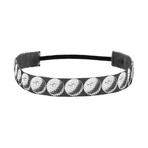 Golf Ball Athletic Headband