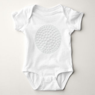 golf ball baby bodysuit
