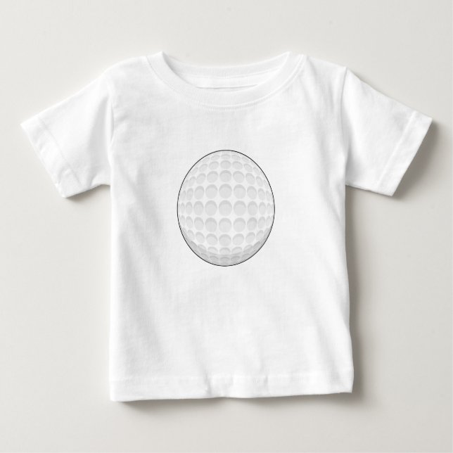 Golf Ball Baby T-Shirt (Front)