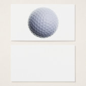 Golf Ball Background Customized Template (Front & Back)