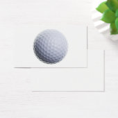 Golf Ball Background Customized Template (Desk)