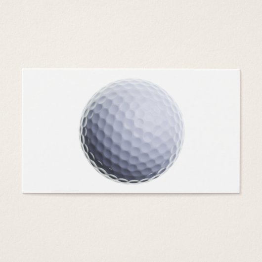 Golf Ball Background Customized Template (Front)