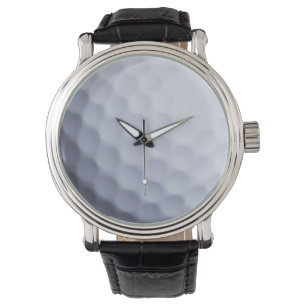Golf Ball Background - Golfing Sports Template Watch