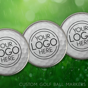 Golf Ball Background with your Logo Marker