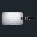 golf ball bag tag<br><div class="desc">golf ball</div>