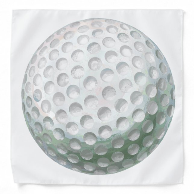 Golf Ball Bandana (Front)