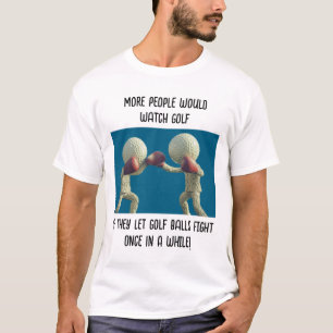 Golf Ball Battle T-Shirt