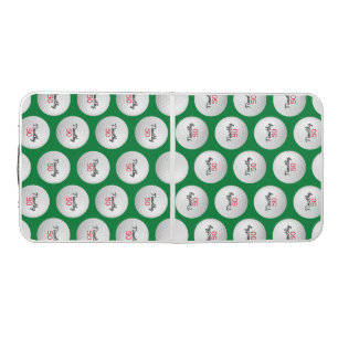 Golf Ball Birthday Party - 50th or Other Year Beer Pong Table