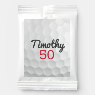 Golf Ball Birthday Party - 50th or Other Year Margarita Drink Mix