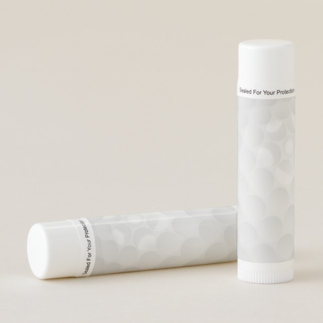  Golf Ball Birthday Party Favor Lip Balm (Front)