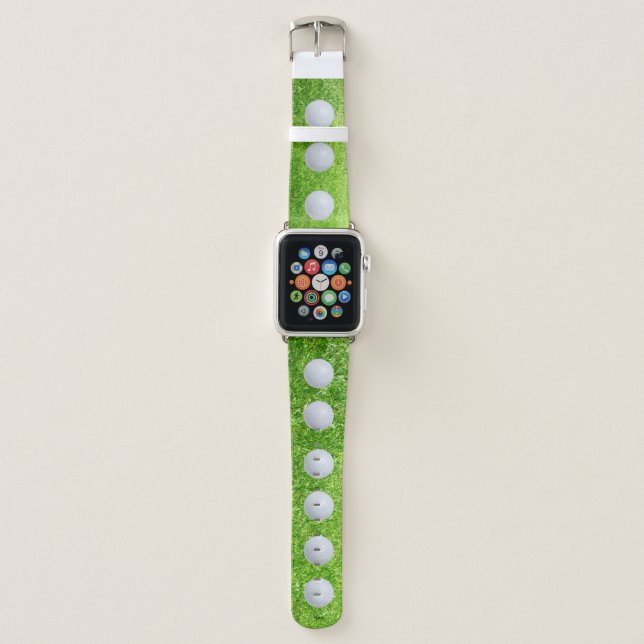 Golf Ball Bonanza Apple Watch Band (Front)