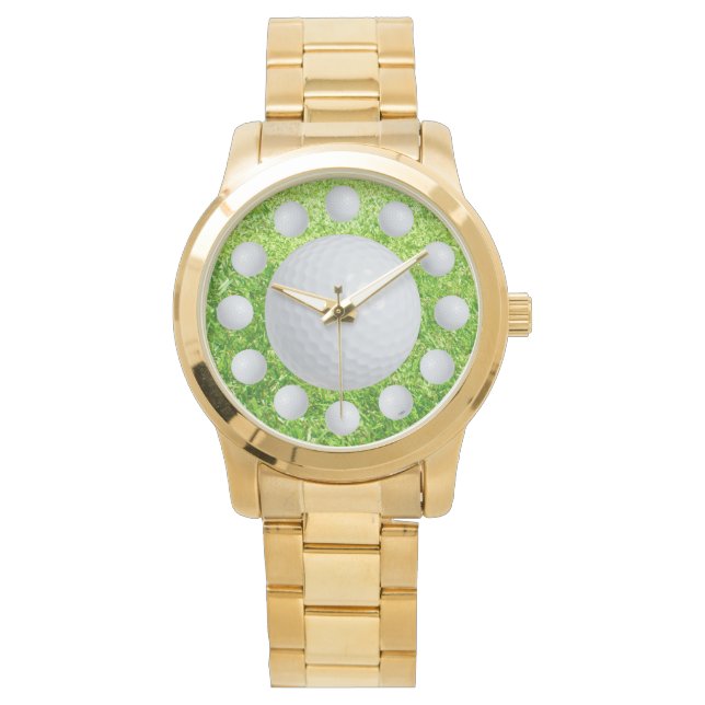 Golf Ball Bonanza Watch (Front)