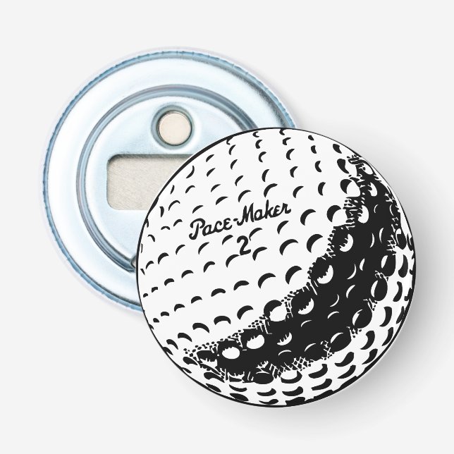 Golf Ball Bottle Opener (Front)