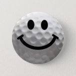 Golf Ball Button at Zazzle