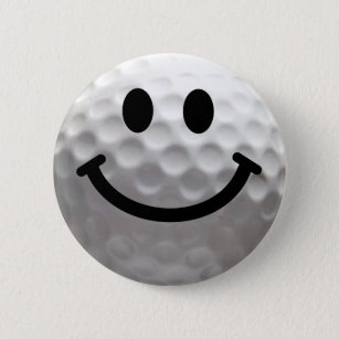 Golf ball button