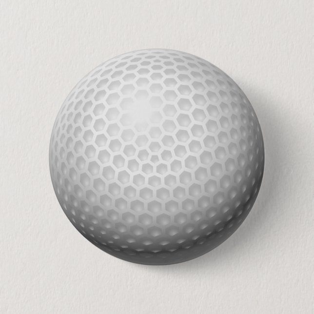 Golf Ball Button (Front)
