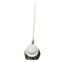 golf ball cake pops