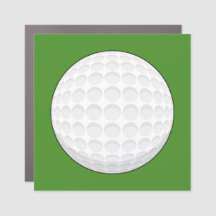 Golf Ball Car Magnet