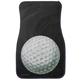 Golf Ball Car Mat