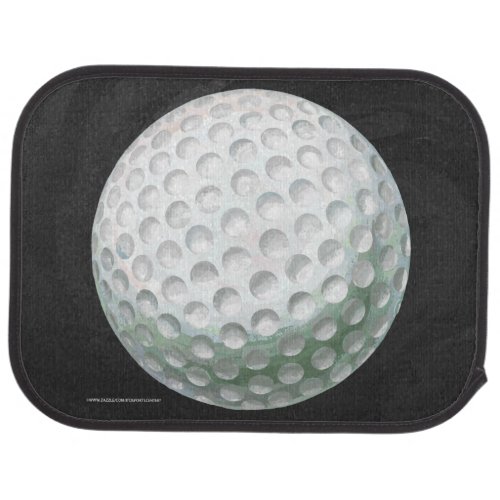 Golf Ball Car Mat