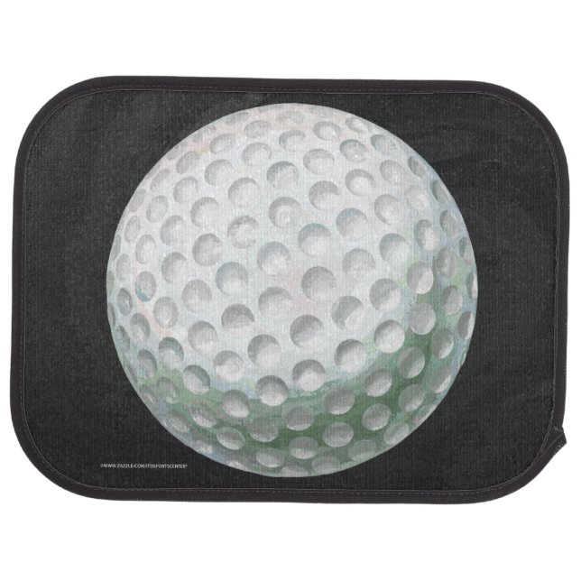 Golf Ball Car Mat (Rear)