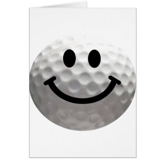 Golf ball card