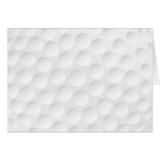 golf ball cards