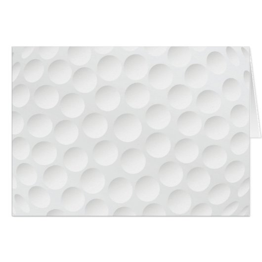 golf ball cards (Front Horizontal)
