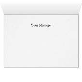 Golf Ball Cards (Inside Horizontal (Bottom))