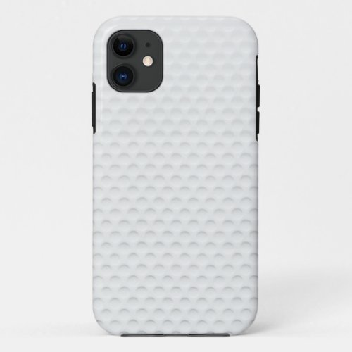 Golf ball iPhone 11 case