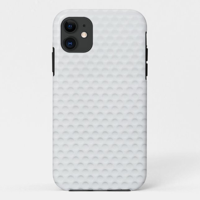 Golf ball Case-Mate iPhone case (Back)