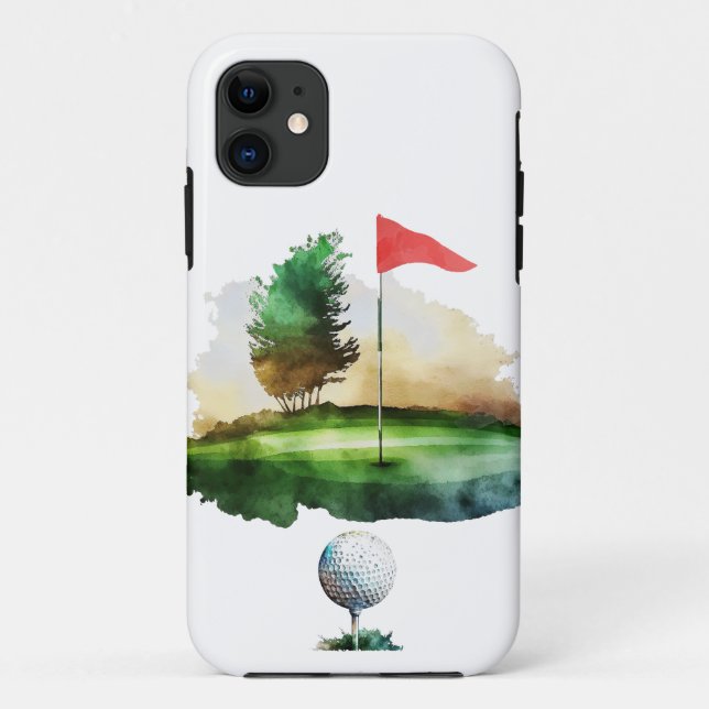 golf ball   Case-Mate iPhone case (Back)