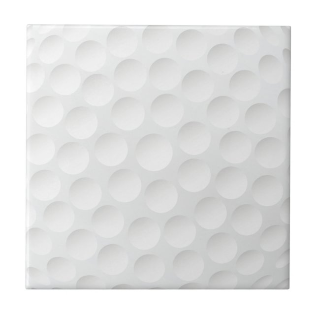 golf ball ceramic tile (Front)