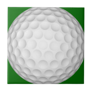 Golf Ball Ceramic Tile