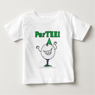 Golf Ball Character ParTEE! Baby T-Shirt