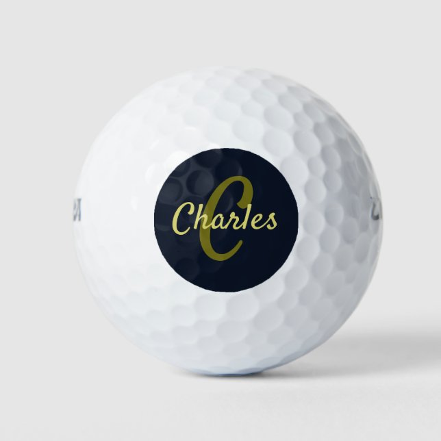 Golf ball "Charles" (Front)