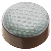 Golf Ball Chocolate Dipped Oreo (Angled)
