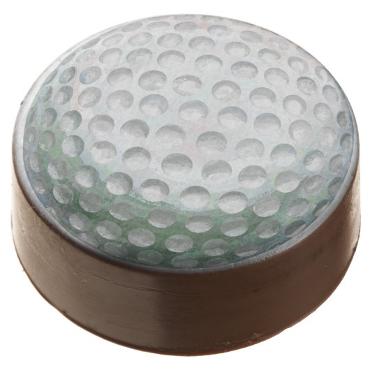 Golf Ball Chocolate Dipped Oreo (Angled)