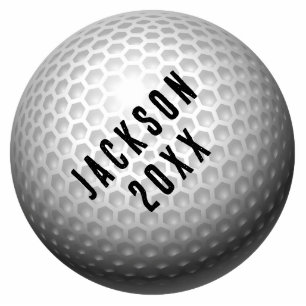Golf Ball Christmas Ornament