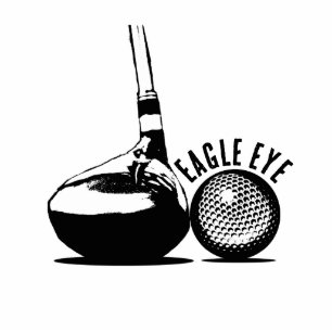 Golf Ball Christmas Ornament