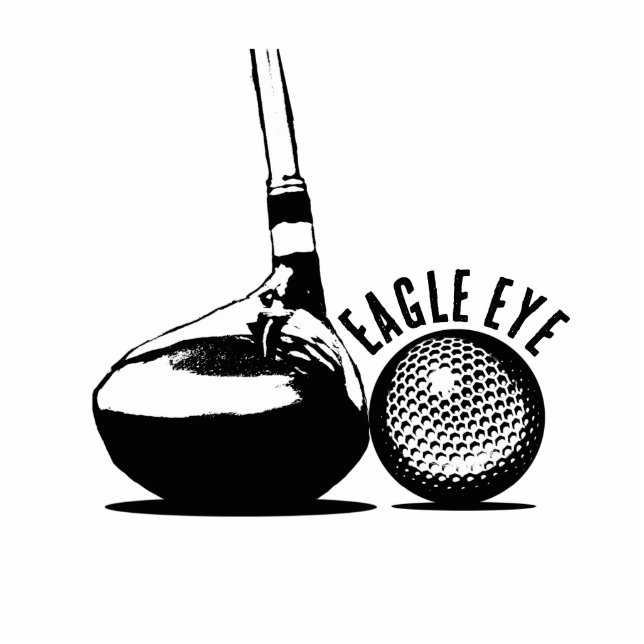 Golf Ball Christmas Ornament (Front)