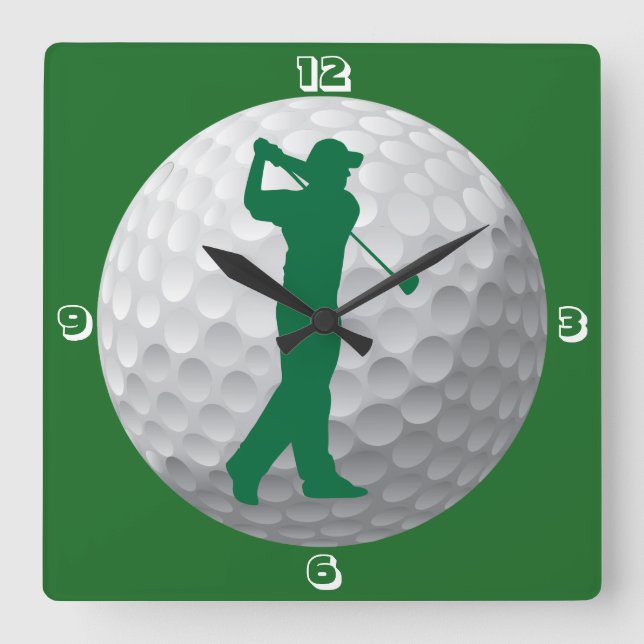 Golf ball Clock (Front)
