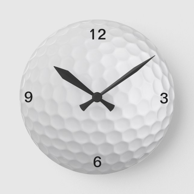 Golf Ball Clock (Front)