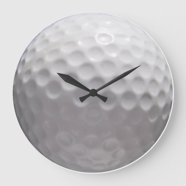 Golf Ball Clock (Front)